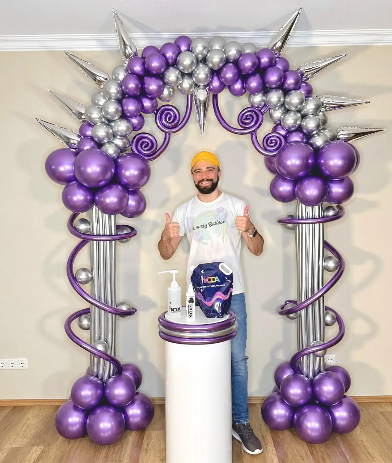 Balloon treatment